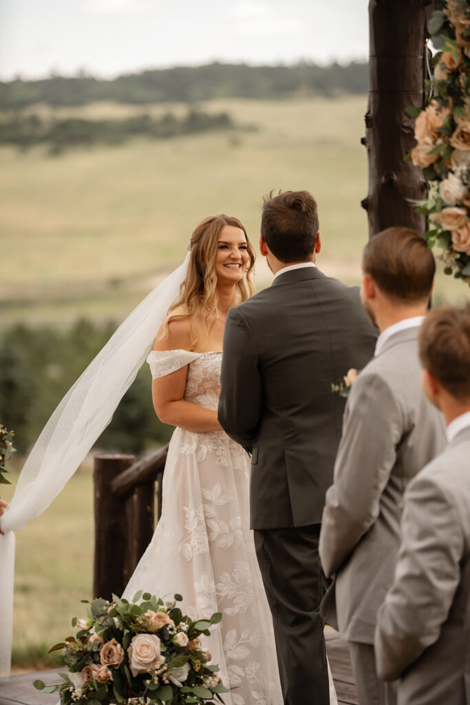 spruce mountain ranch wedding