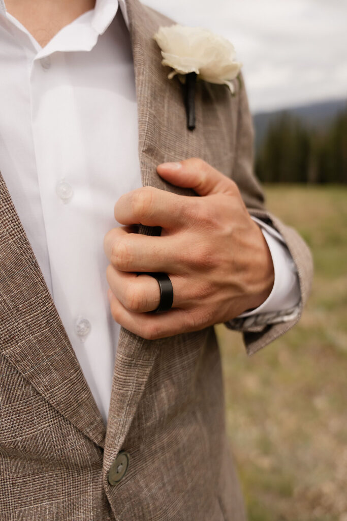 Colorado Mountain Elopement