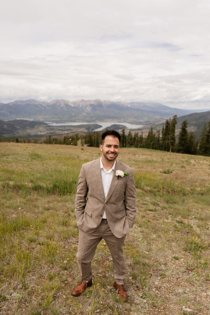 Colorado Mountain Elopement