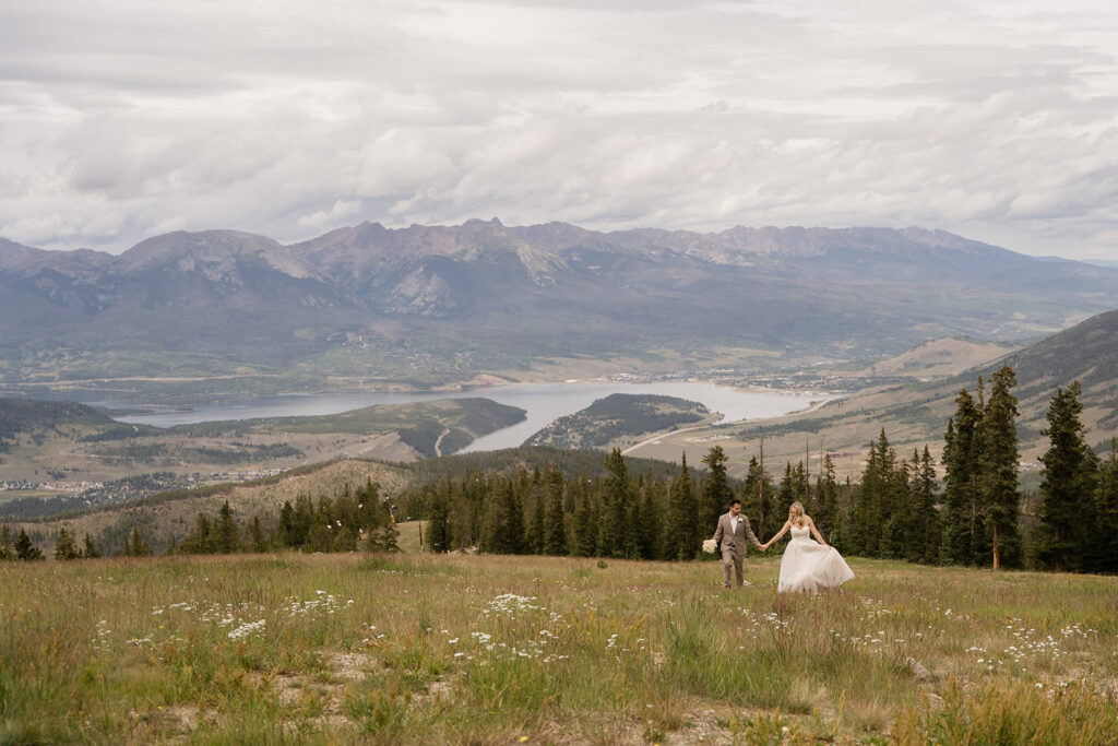 colorado mountain elopement