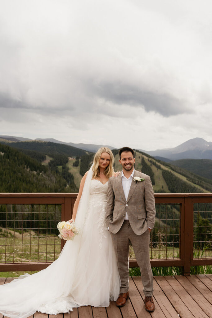 Colorado Mountain Elopement