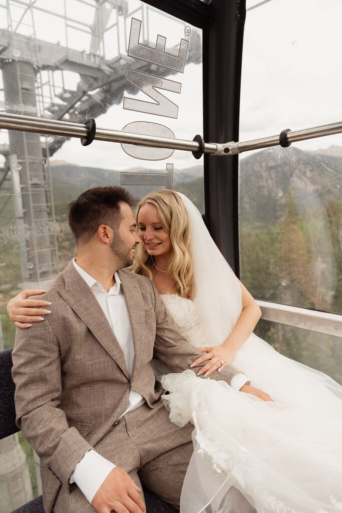 colorado mountain elopement