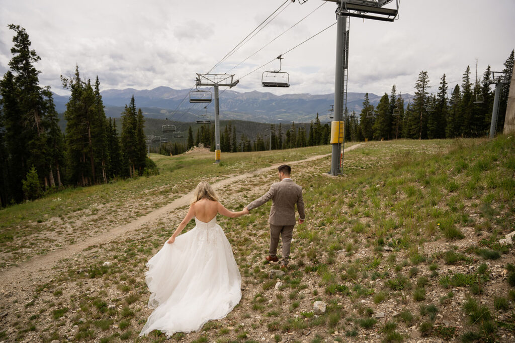 Colorado Mountain Elopement