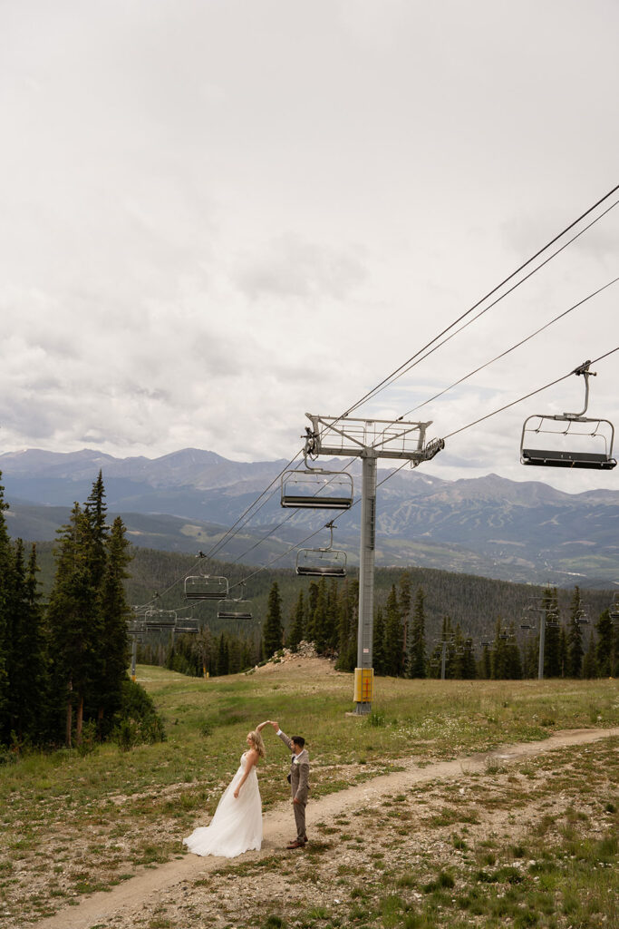 Colorado Mountain Elopement