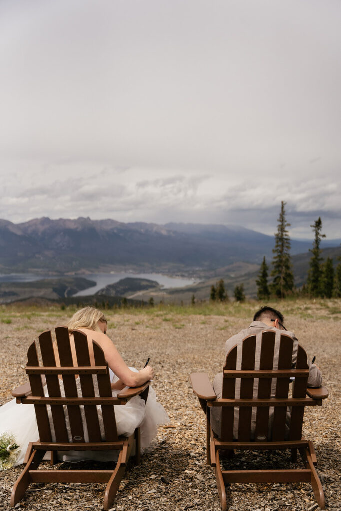 Colorado Mountain Elopement