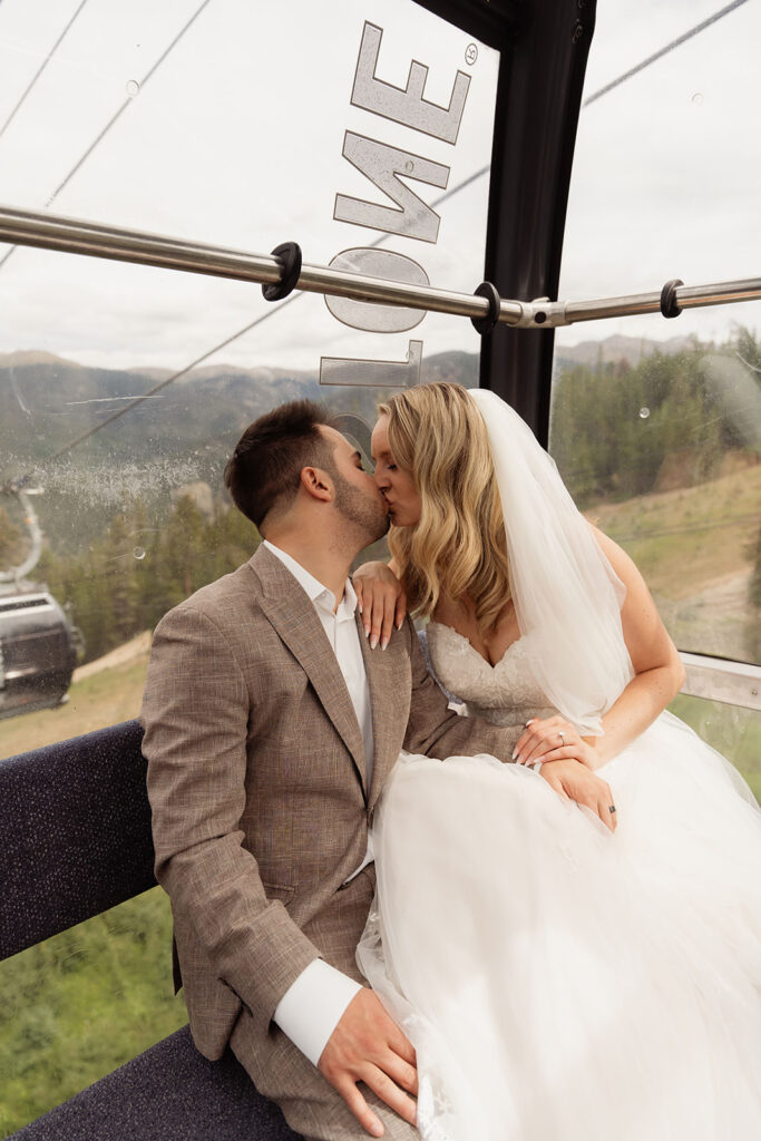 colorado mountain elopement