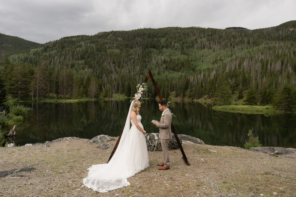 Colorado Mountain Elopement