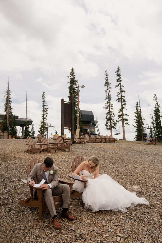 Colorado Mountain Elopement