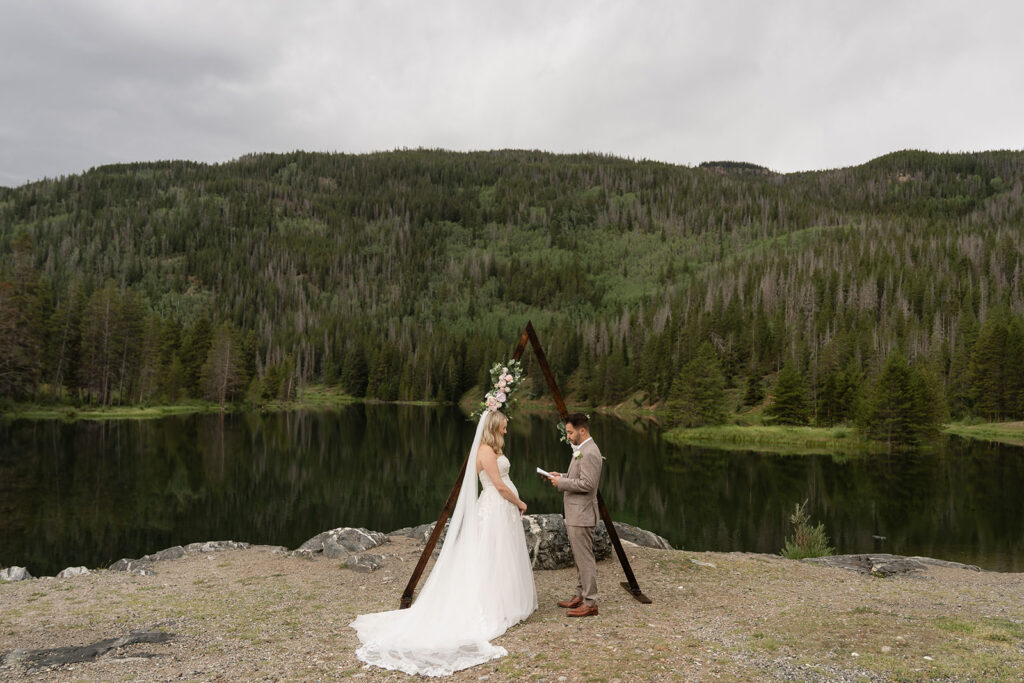 Colorado Mountain Elopement