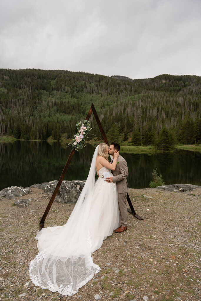 Colorado Mountain Elopement