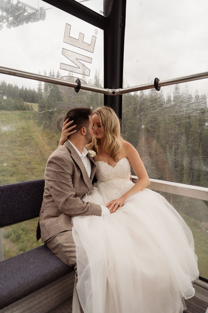 Colorado Mountain Elopement