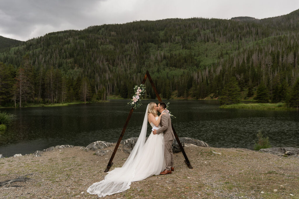  Colorado Mountain Elopement