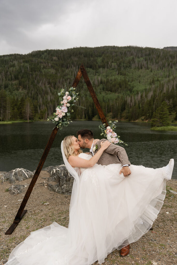 Colorado Mountain Elopement