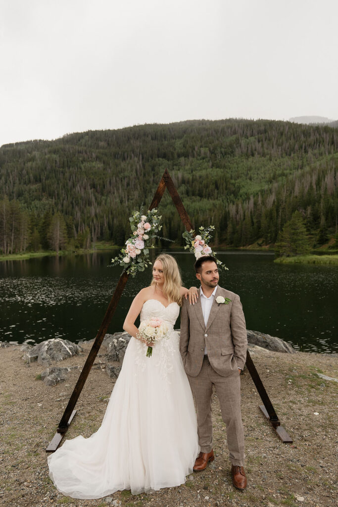 Colorado Mountain Elopement