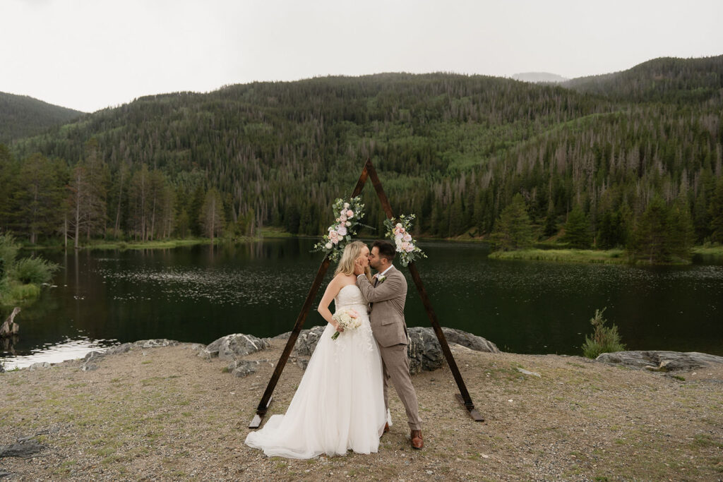 Colorado Mountain Elopement