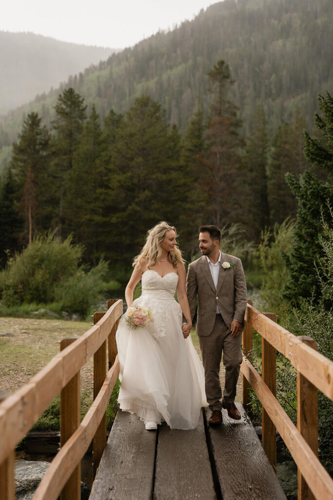 Colorado Mountain Elopement