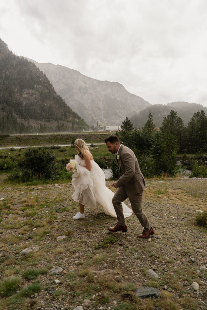 Colorado Mountain Elopement