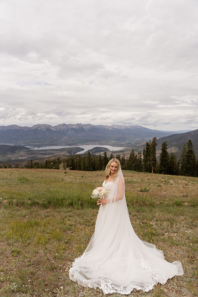 colorado mountain elopement