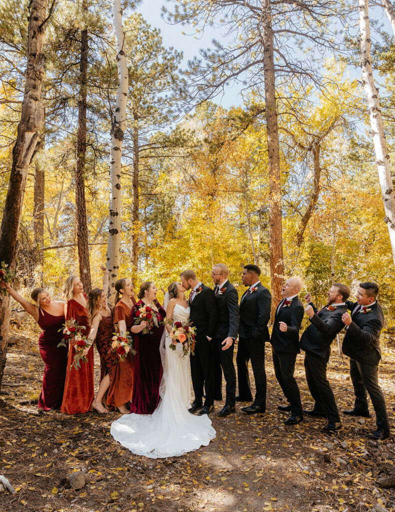 buena vista colorado wedding