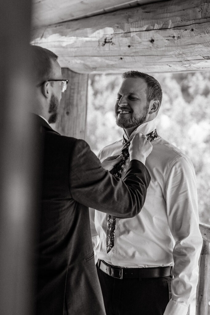 buena vista colorado wedding