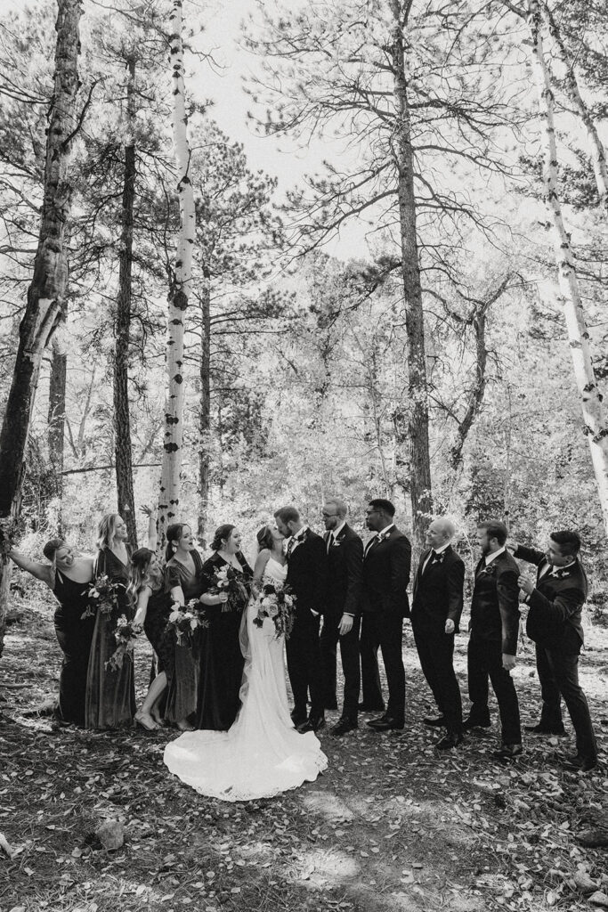 buena vista colorado wedding