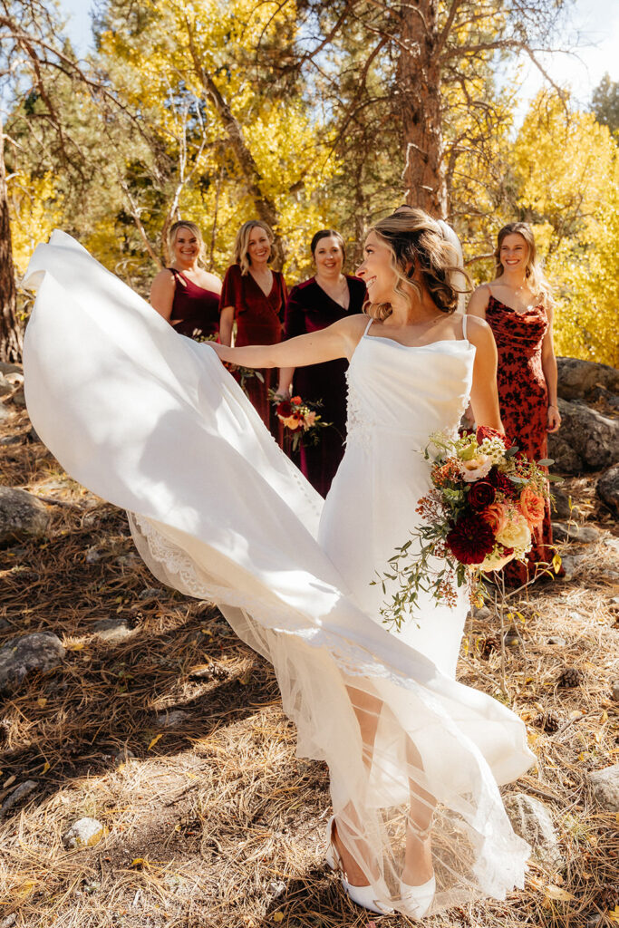 buena vista colorado wedding