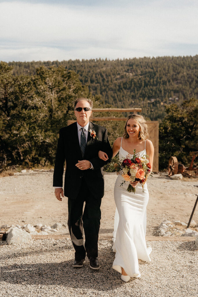 deer valley ranch wedding