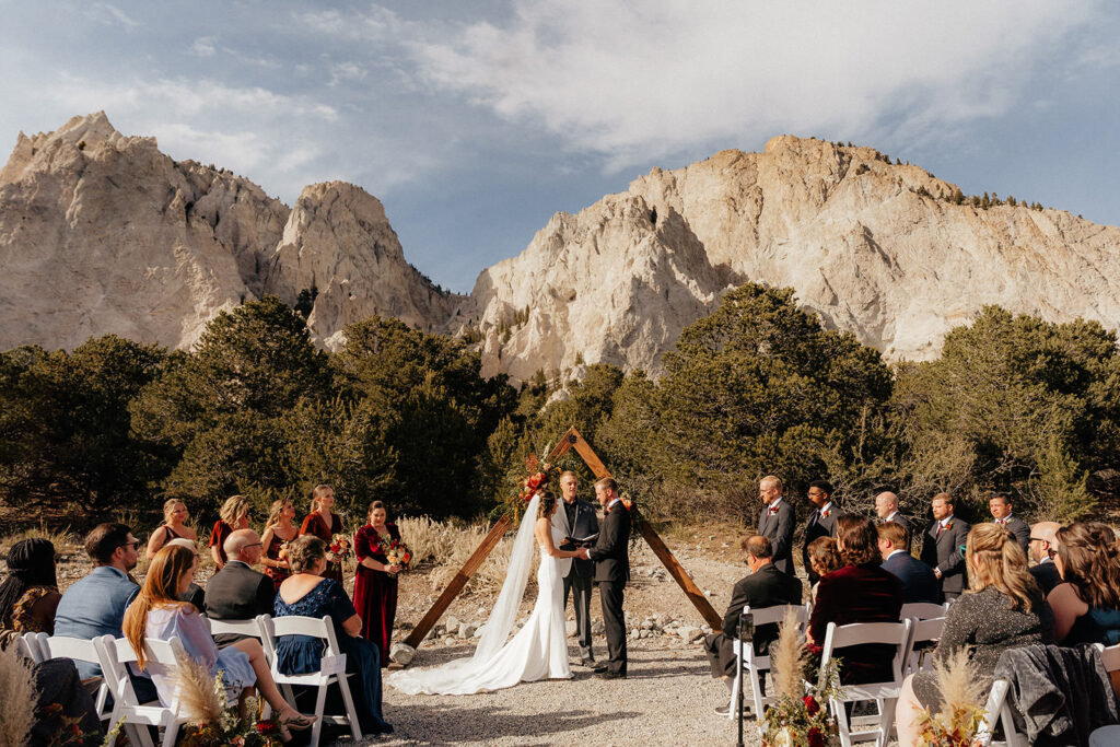 deer valley ranch wedding