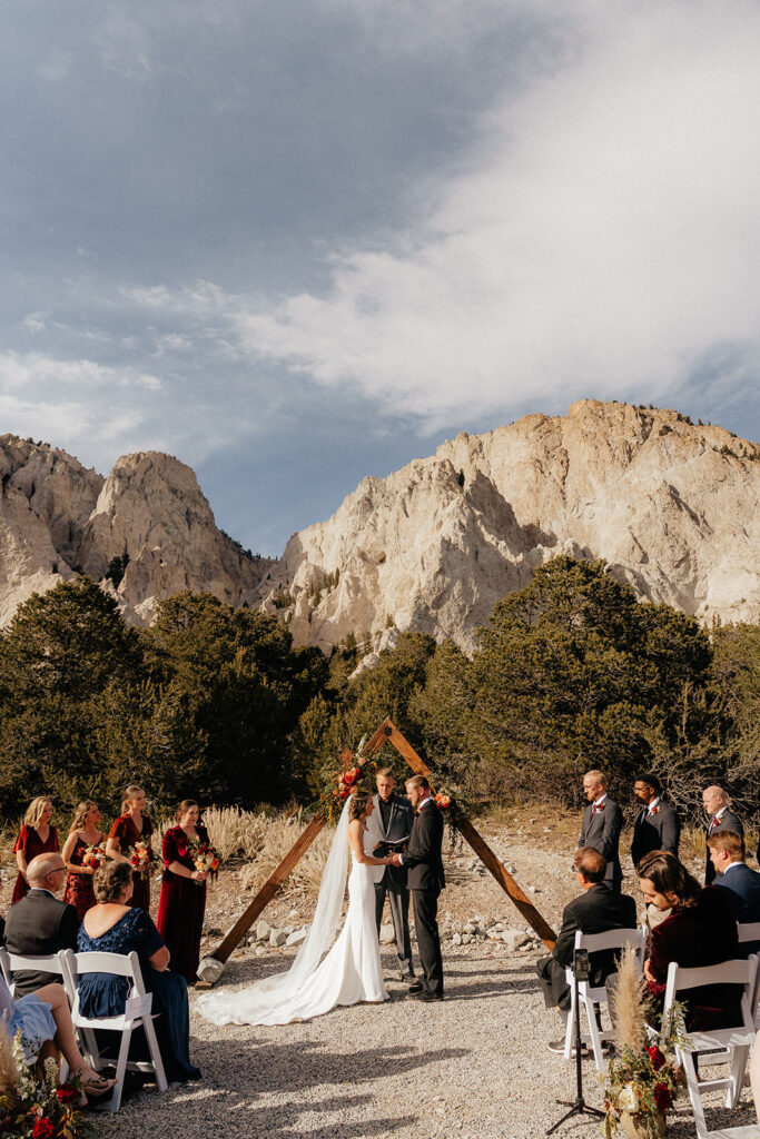 deer valley ranch wedding