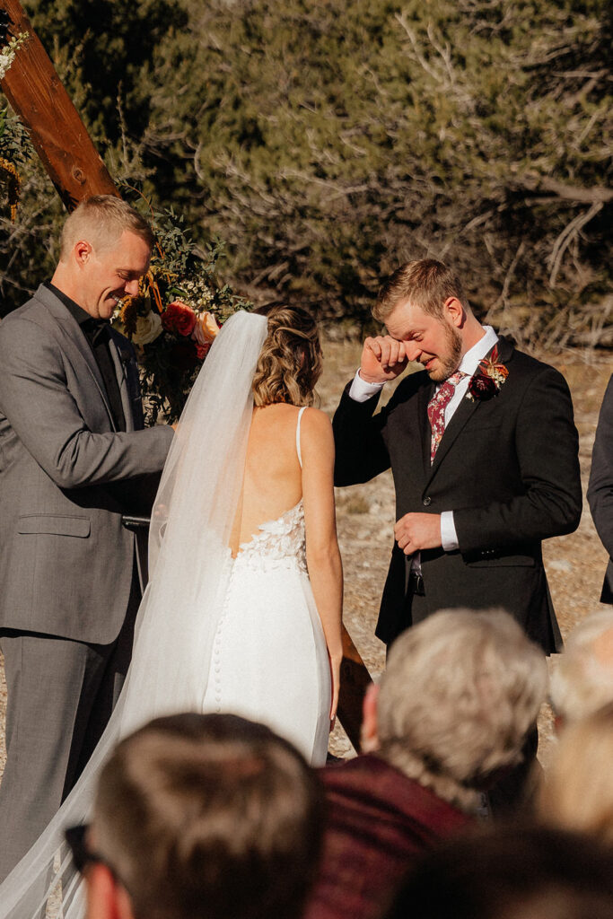 deer valley ranch wedding