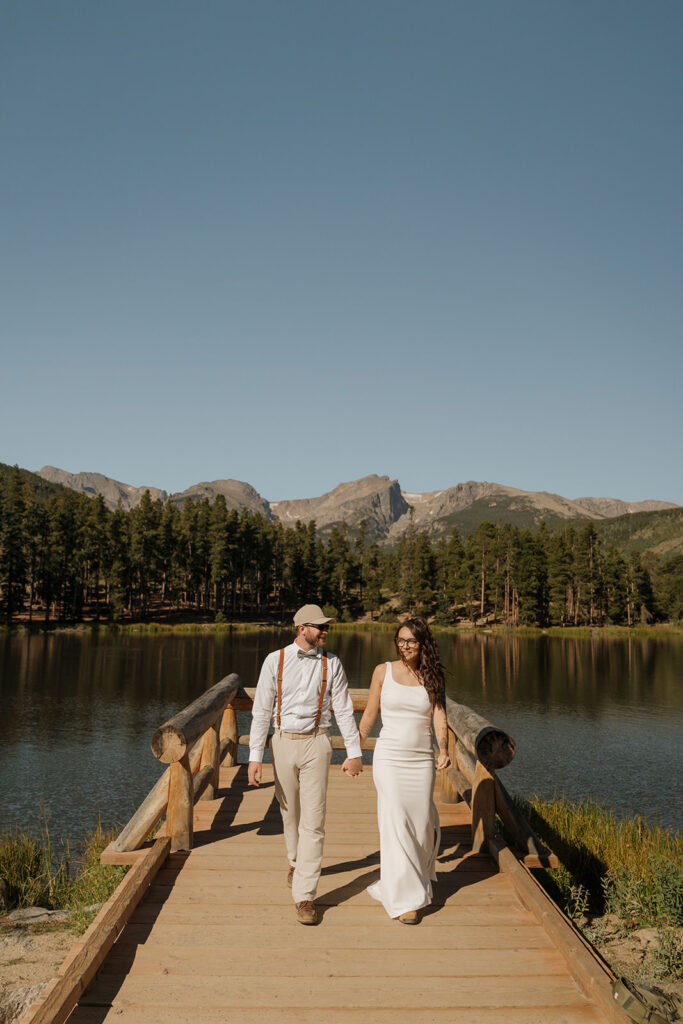 elope in rocky mountain national park