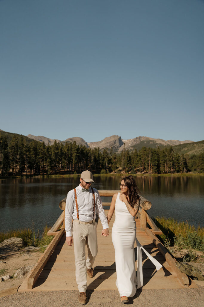 elope in rocky mountain national park