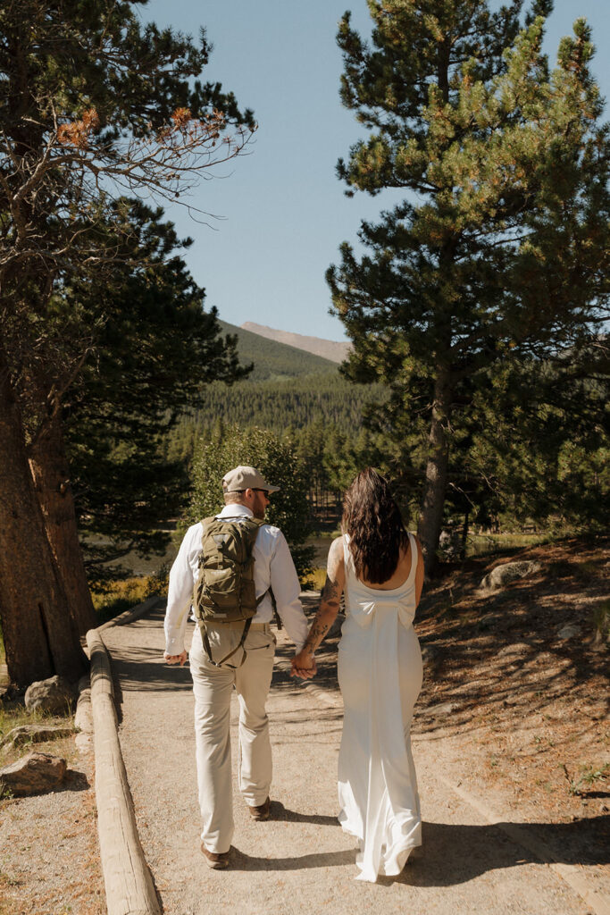 elope in rocky mountain national park