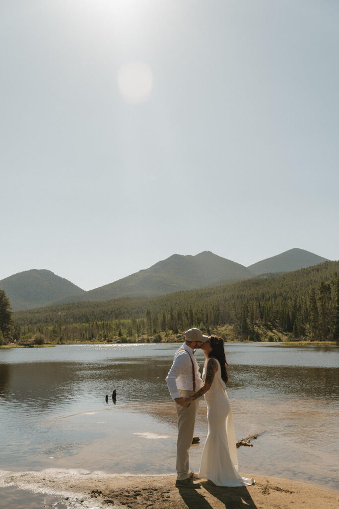 elope in rocky mountain national park