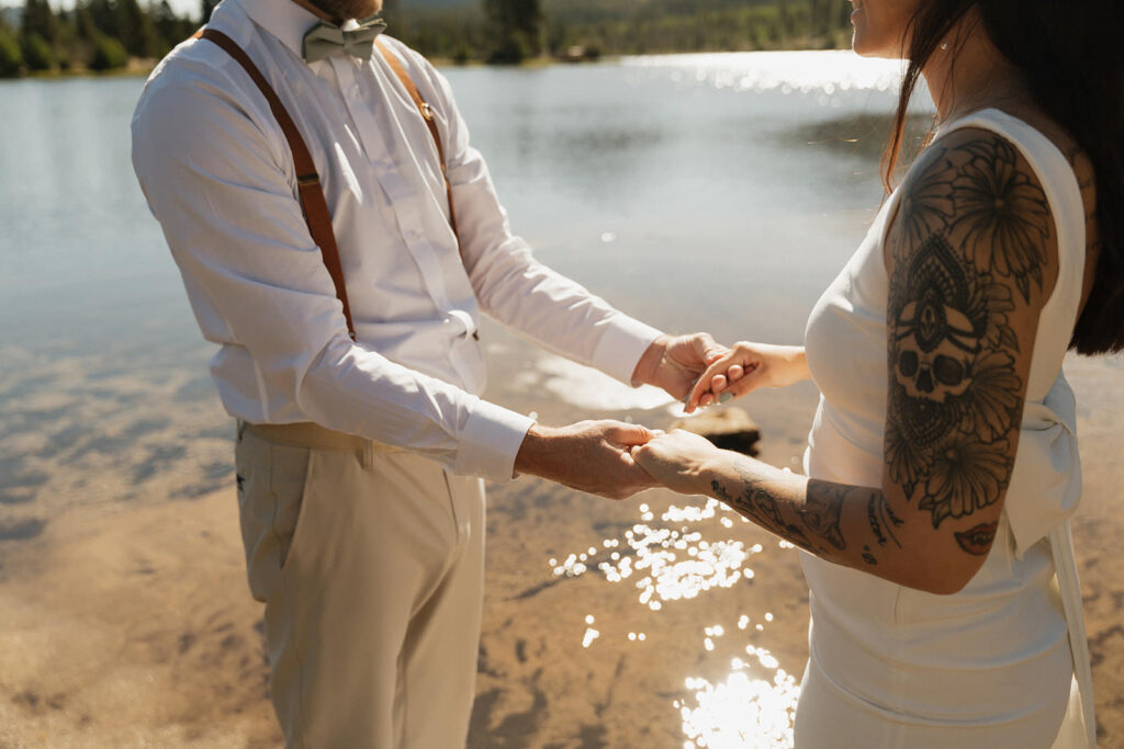 elope in rocky mountain national park