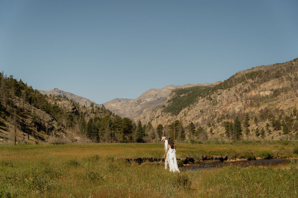 elope in rocky mountain national park