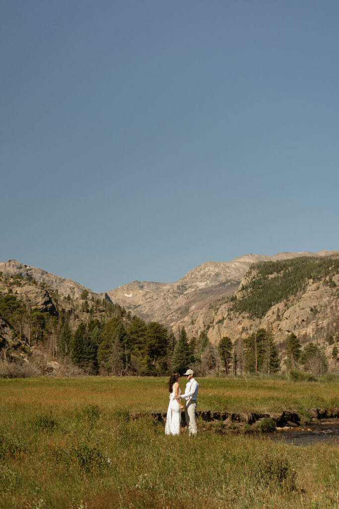 elope in rocky mountain national park