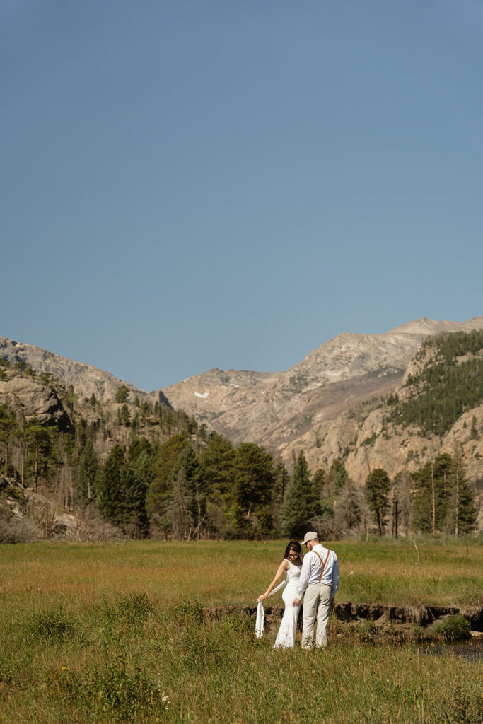 elope in rocky mountain national park