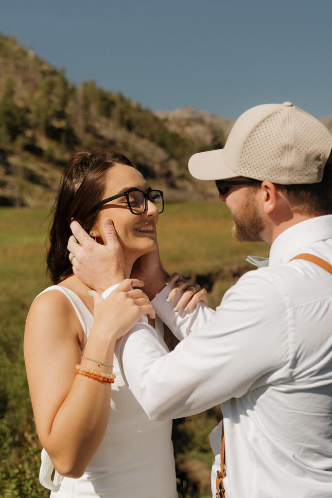 elope in rocky mountain national park