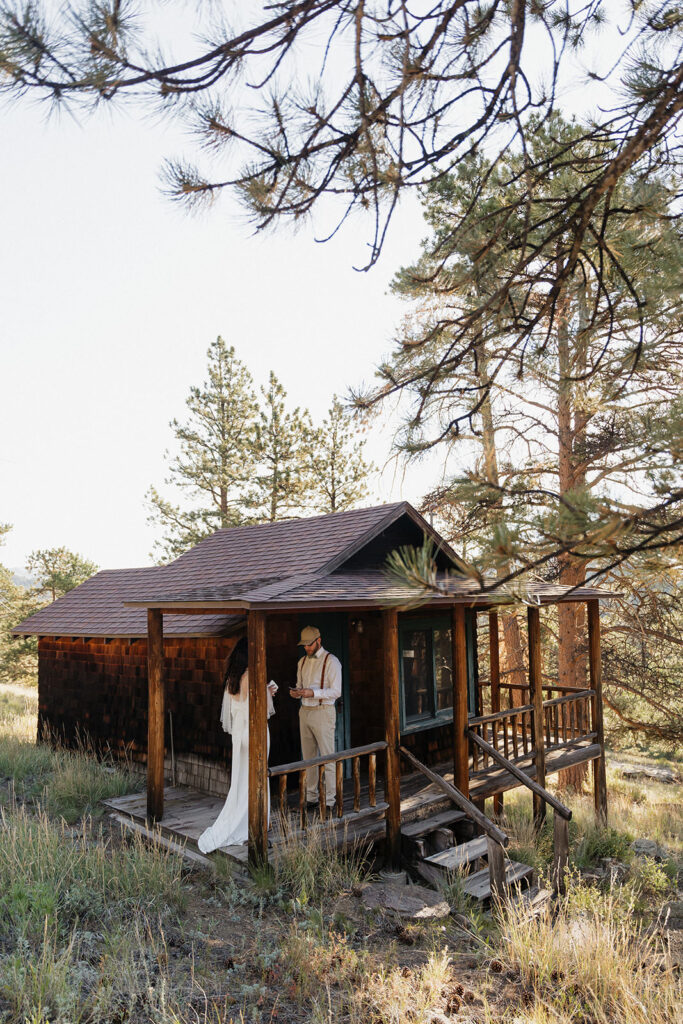 rocky mountain national park elopement