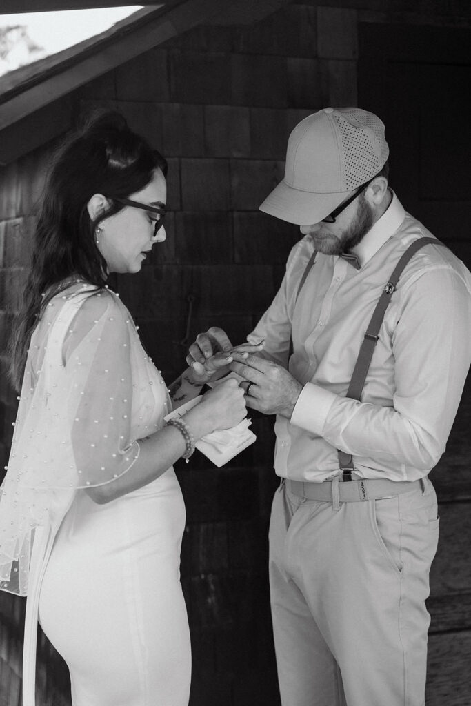 rocky mountain national park elopement