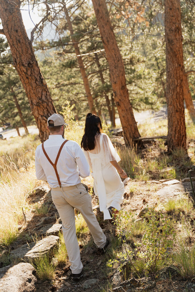 rocky mountain national park elopement