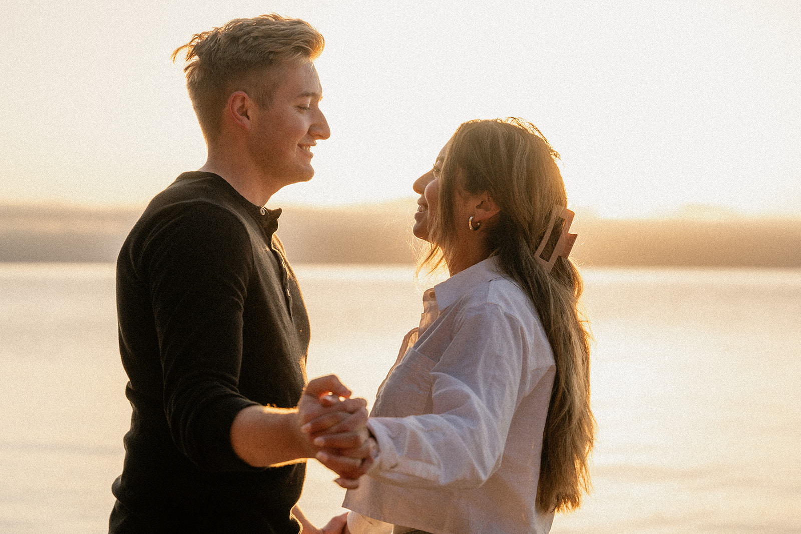 lake tahoe engagement photos