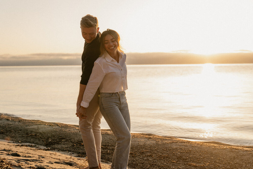 lake tahoe engagement photos