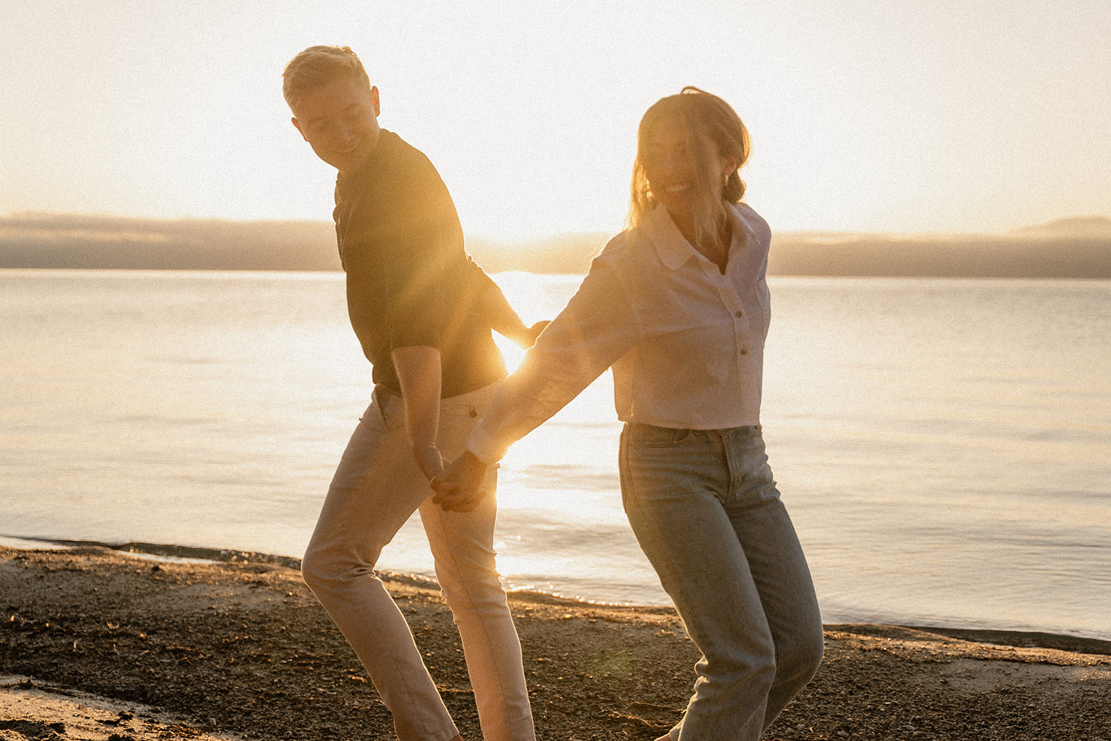 lake tahoe engagement photos