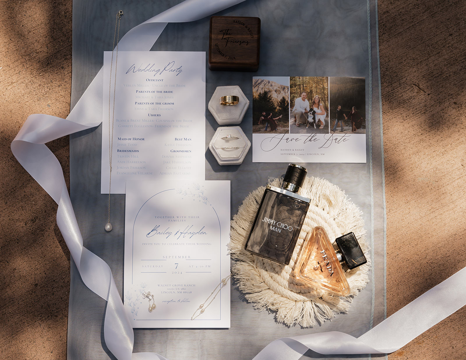 New Mexico Wedding at Walnut Grove Ranch - Colorado Wedding Photographer