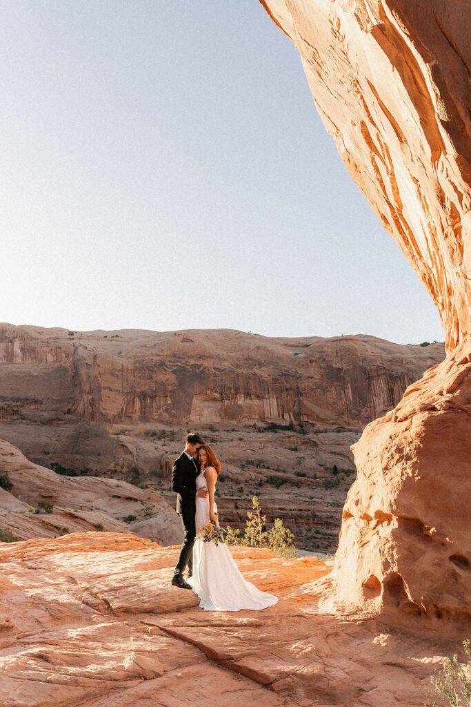 where to elope in utah