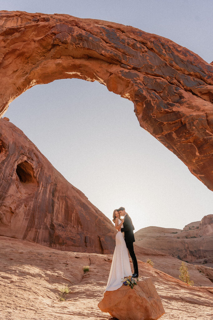 where to elope in utah