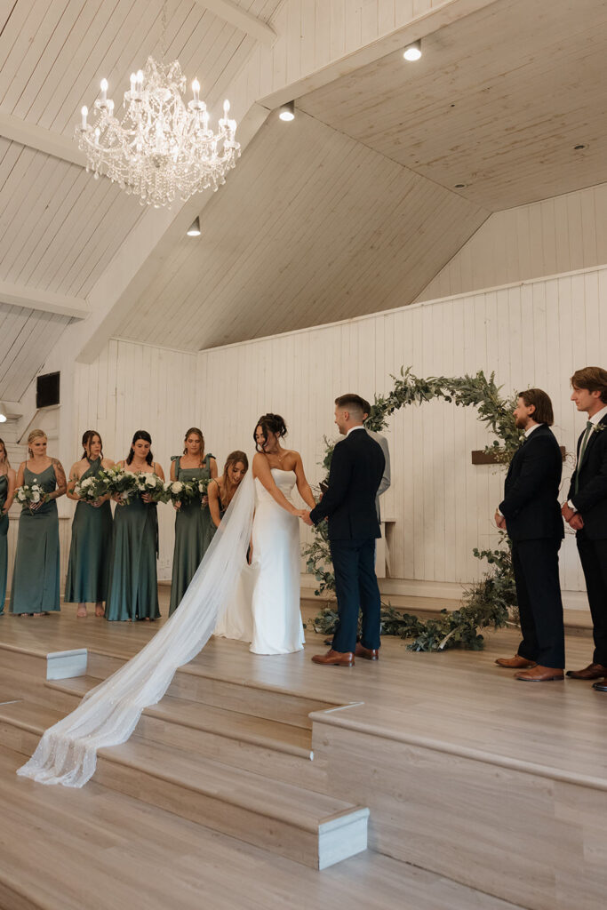 pinecrest weddings & event center wedding