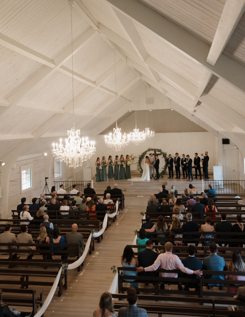 pinecrest weddings & event center wedding